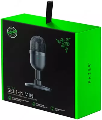 Stol mikrofoni "Razer" Seiren Mini (Art. -RZ19-03450100-R3M1) Qora