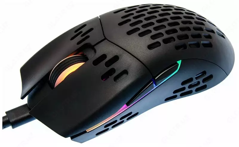 Simli o'yin sichqonchasi "Keychron" M1, USB (Art. - M1A1_Keychron) Qora