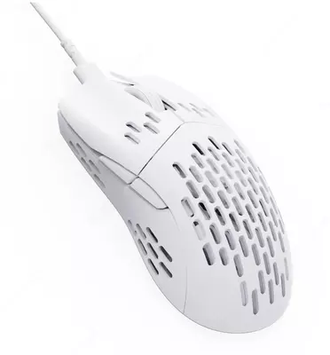 Проводная игровая мышь "Keychron" M1, USB, RGB (Арт. - M1A2_Keychron) Белая