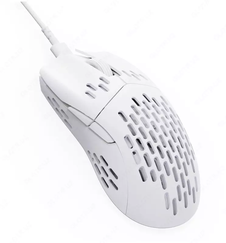 Проводная игровая мышь "Keychron" M1, USB, RGB (Арт. - M1A2_Keychron) Белая