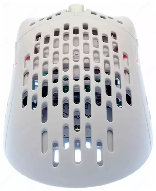 Проводная игровая мышь "Keychron" M1, USB, RGB (Арт. - M1A2_Keychron) Белая