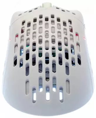 Проводная игровая мышь "Keychron" M1, USB, RGB (Арт. - M1A2_Keychron) Белая