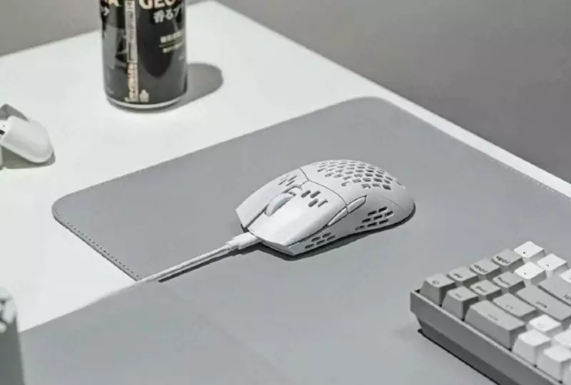 Проводная игровая мышь "Keychron" M1, USB, RGB (Арт. - M1A2_Keychron) Белая