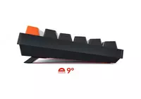 Проводная клавиатура "Keychron" Gateron C1 Wired RGB (Арт. - C1B2_Keychron) Черная/Белая - 739 000 сум