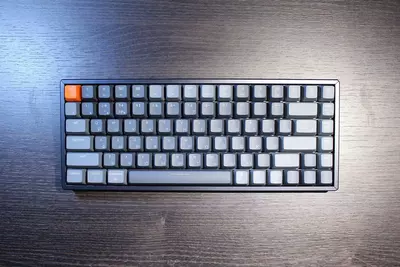 Mexanik klaviatura "Keychron" Gateron K2 RGB USB (Art. № - K2C1_Keychron) Qora/Kulrang