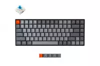 Mexanik klaviatura "Keychron" Gateron K2 RGB USB (Art. № - K2C2_Keychron) Qora/Kulrang