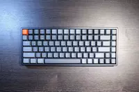 Mexanik klaviatura "Keychron" Gateron K2 RGB USB (Art. № - K2C2_Keychron) Qora/Kulrang Chakana savdo