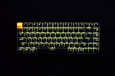 Механическая Клавиатура "Keychron" Gateron К2 RGB USB (Арт. - K2C3_Keychron) Черная/Серая