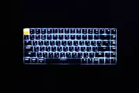 899 000 so'm Mexanik klaviatura "Keychron" Gateron K2 LED USB (Art. № - K2A1H_Keychron) Qora/Kulrang