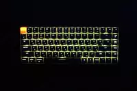 Mexanik klaviatura "Keychron" Gateron K2 RGB USB (Art. № - K2C1H_Keychron) Qora/Kulrang Chakana savdo