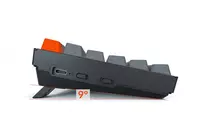 Mexanik klaviatura "Keychron" Gateron K2 RGB USB (Art. № - K2C3H_Keychron) Qora/Kulrang - 1 009 000 so'm