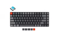 Mexanik klaviatura "Keychron" Gateron K3 LED USB (Art. - K3A2_Keychron) Qora/Kulrang