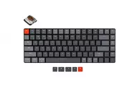 Mexanik klaviatura "Keychron" Gateron K3 RGB USB (Art. № - K3E3_KEYCHRON) Qora/Kulrang