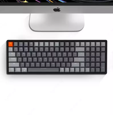 Механическая Клавиатура "Keychron" Gateron К4 RGB USB (Арт. - K4C3_Keychron) Черная/Серая