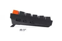 Механическая Клавиатура "Keychron" Gateron К4 RGB USB (Арт. - K4J2_Keychron) Черная/Серая - 1 079 000 сум