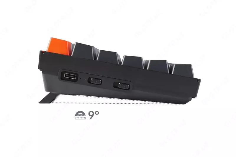 Механическая Клавиатура "Keychron" Gateron К4 RGB USB (Арт. - K4J2_Keychron) Черная/Серая