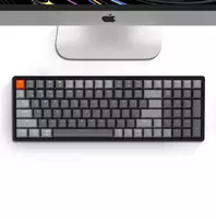 Механическая Клавиатура "Keychron" Gateron К4 RGB USB (Арт. - K4J2_Keychron) Черная/Серая Только в розницу