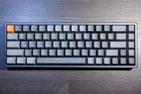 969 000 so'm Mexanik klaviatura "Keychron" Gateron K6 RGB USB (Art. № - K6W2_Keychron) Qora/Kulrang