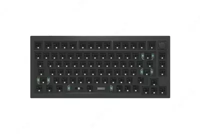 Maxsus mexanik klaviatura "Keychron" Gateron Phantom Q1 QMK RGB USB (Art. № - Q1M1_Keychron) Jet qora