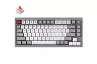 Maxsus mexanik klaviatura "Keychron" Gateron Phantom Q1 QMK RGB USB (Art. № - Q1N1_Keychron) Space Grey