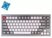 Maxsus mexanik klaviatura "Keychron" Gateron Phantom Q1 QMK RGB USB (Art. № - Q1N2_Keychron) Space Grey