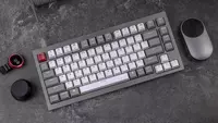 2 019 000 so'm Maxsus mexanik klaviatura "Keychron" Gateron Phantom Q1 QMK RGB USB (Art. № - Q1N2_Keychron) Space Grey