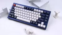 2 019 000 сум Кастомная Механическая Клавиатура "Keychron" Gateron Phantom Q1 QMK RGB USB (Арт. - Q1O3_Keychron) Темно-синяя