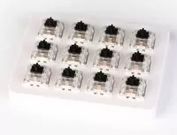 Набор механических переключателей "KEYCHRON" Gateron Switch с держателем