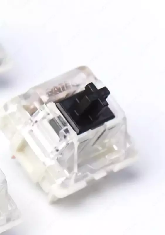 Набор механических переключателей "KEYCHRON" Gateron Switch с держателем, 12 шт. (Арт. - Z6_KEYCHRON) Черный