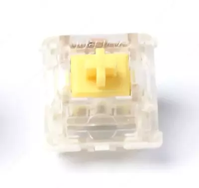 Набор механических переключателей "KEYCHRON" Gateron Switch с держателем, 12 шт. (Арт. - Z4_KEYCHRON) Желтый