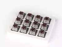 Mexanik kalitlar to'plami "KEYCHRON" Gateron LK ushlagichli kalit