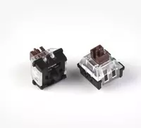 12 dona. (Art. - Z10_KEYCHRON) Jigarrang