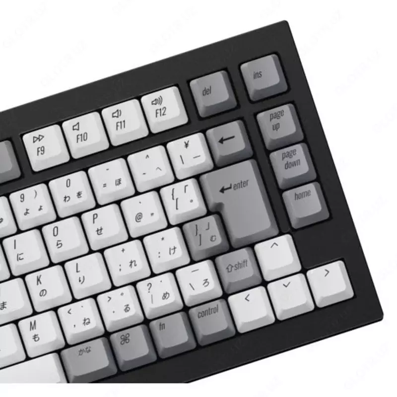 Набор кейкапов "KEYCHRON" Q1 OEM PBT (Арт. - KEYCAP_Q1) Белый/Серый