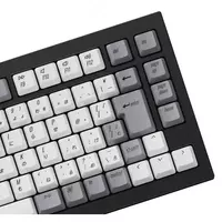Klaviatura to'plami "KEYCHRON" Q1 OEM PBT (Art. - KEYCAP_Q1) Oq/Kulrang