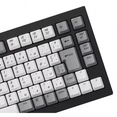 Набор кейкапов "KEYCHRON" Q1 OEM PBT (Арт. - KEYCAP_Q1) Белый/Серый