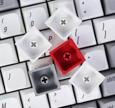 Набор кейкапов "KEYCHRON" K2 OEM PBT, 84 шт. (Арт. - KP1_KEYCHRON) Ретро/Ассорти