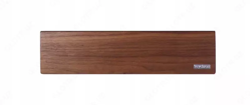 K2/K6 klaviaturalari uchun yog'och kaftli "Keychron" (Art. № - PR1_Keychron) Jigarrang