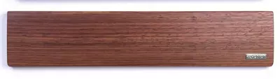 Деревянная подставка для рук "Keychron" клавиатур K4 (Арт. - PR2_Keychron) Коричневая