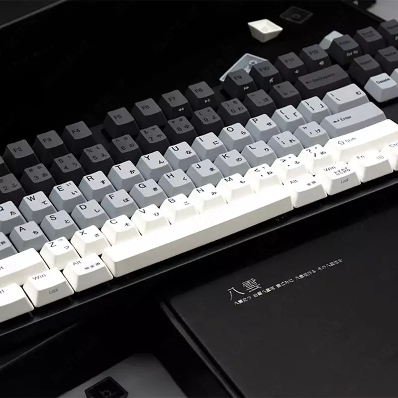 Механическая Клавиатура "Varmilo" VA87M Ink rhyme, USB (Арт. - VA87MR2W/LLH2RB)