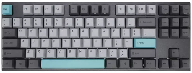 Механическая Клавиатура "Varmilo" VA87M Moonlight, USB (Арт. - A33A023B0A3A06A007)
