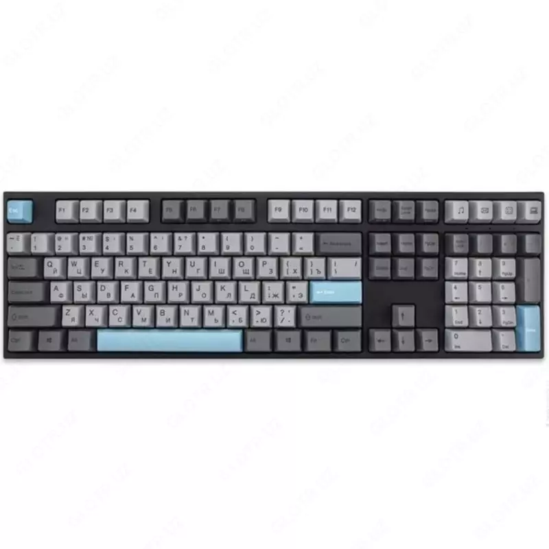 Mexanik o'yin klaviaturasi "Varmilo" MA108M V2 Moonlight, USB (Art. - A36A023A8A3A06A007)