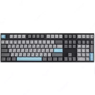 Mexanik o'yin klaviaturasi "Varmilo" MA108M V2 Moonlight, USB (Art. - A36A023A8A3A06A007)