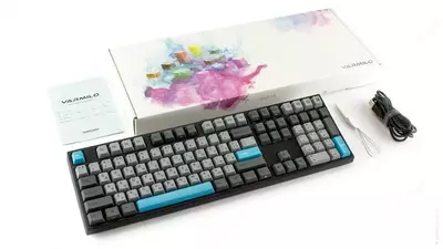 Mexanik o'yin klaviaturasi "Varmilo" MA108M V2 Moonlight, USB (Art. - A36A023A8A3A06A007)