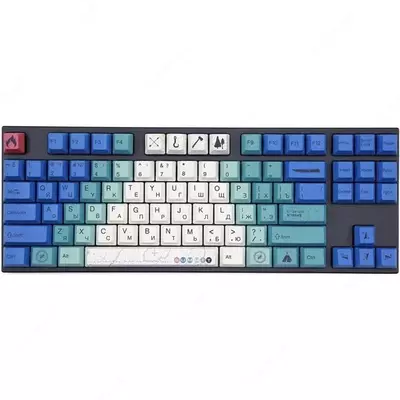 Механическая игровая клавиатура "Varmilo" MA87M V2 Summit R2, USB (Арт. - A33A022B1A3A06A007)