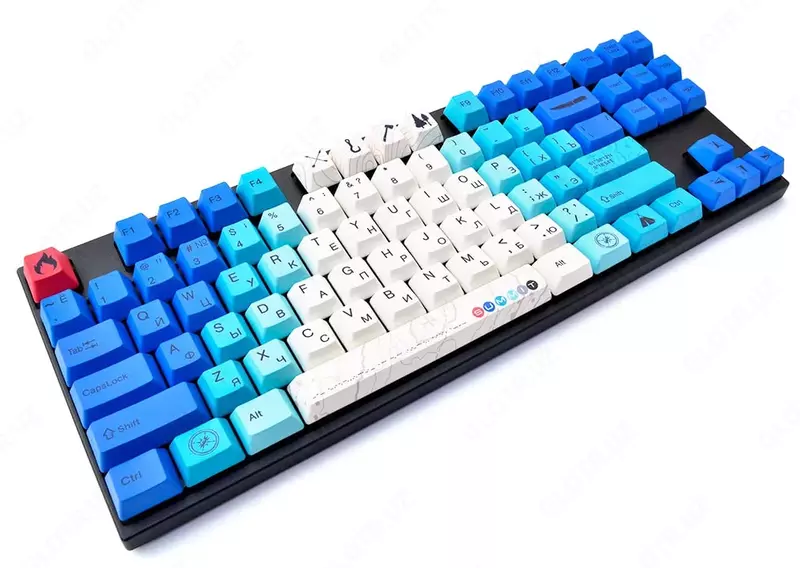 Механическая игровая клавиатура "Varmilo" MA87M V2 Summit R2, USB (Арт. - A33A022B0A3A06A007)