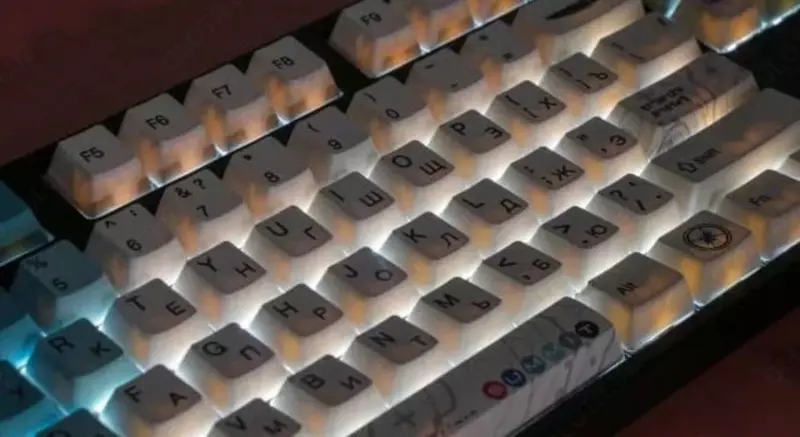 Механическая игровая клавиатура "Varmilo" MA87M V2 Summit R2, USB (Арт. - A33A022B0A3A06A007)