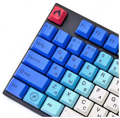 Mexanik o'yin klaviaturasi "Varmilo" MA87M V2 Summit R2, USB (Art. - A33A022B0A3A06A007)