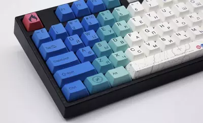 Механическая игровая клавиатура "Varmilo" MA108M V2 Summit R2, USB (Арт. - A36A022A9A3A06A007)