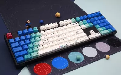 Механическая игровая клавиатура "Varmilo" MA108M V2 Summit R2, USB (Арт. - A36A022A9A3A06A007)