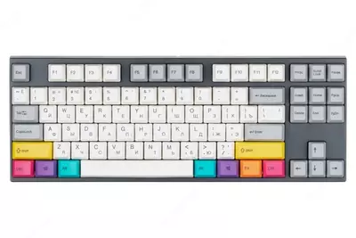 Механическая игровая клавиатура "Varmilo" MA87M V2 CMYK, USB (Арт. - A33A024B0A3A06A007)